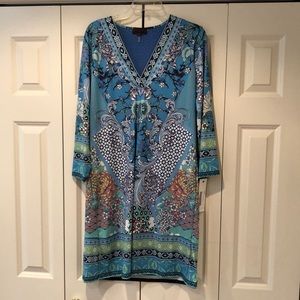 Hale Bob V Neck Dress